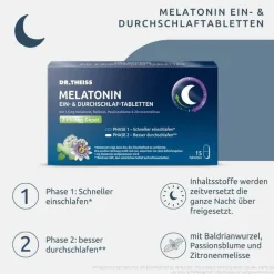 Dr. Theiss Melatonin Ein- & Durchschlaf-Tabletten, 30 St