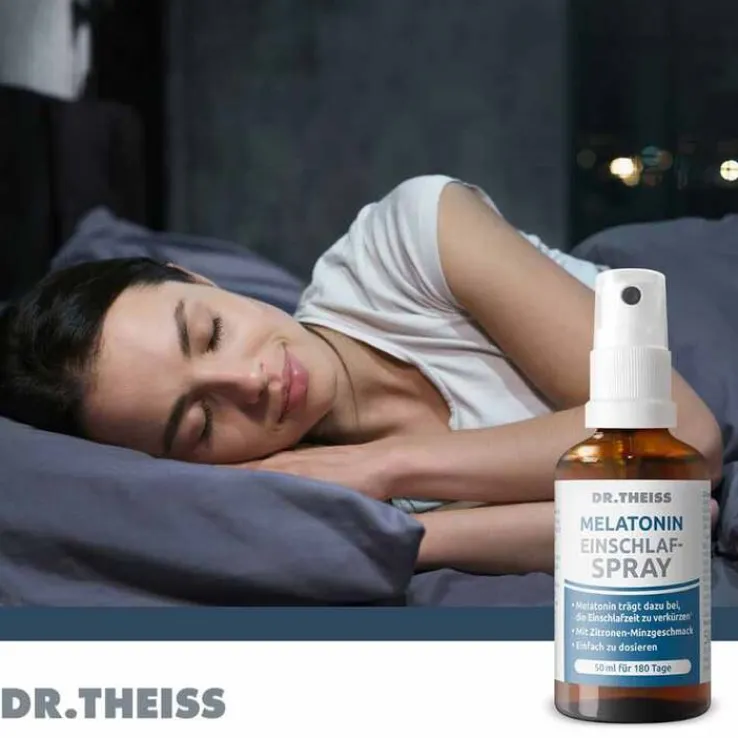 Dr. Theiss Melatonin Einschlaf-Spray NEM, 50 ml