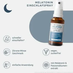 Dr. Theiss Melatonin Einschlaf-Spray NEM, 30 ml