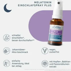 Dr. Theiss Melatonin Einschlaf-Spray Plus, 20 ml