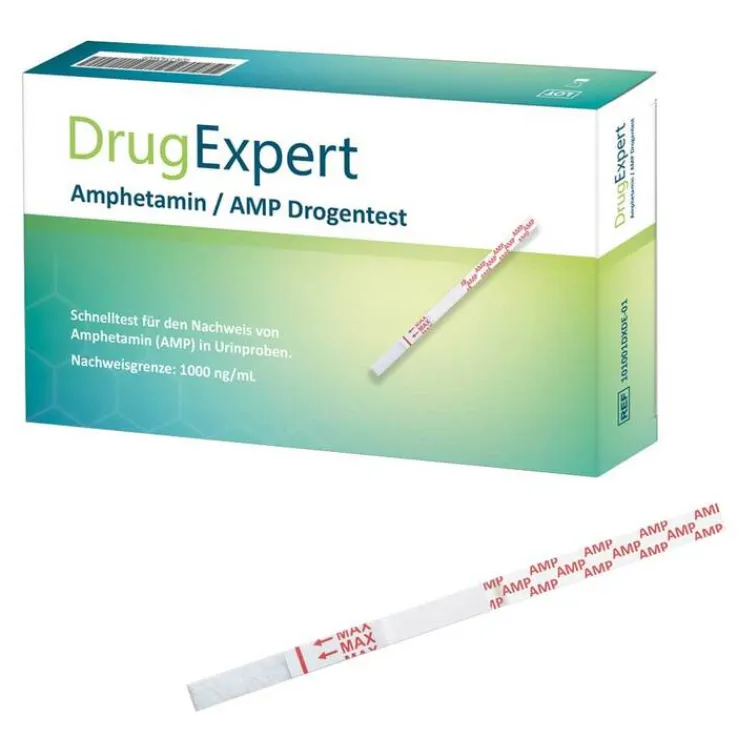 Drug Expert Amphetamin Teststreifen, 1 St