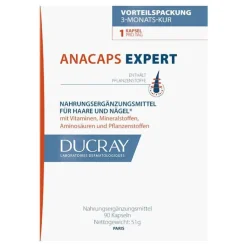 Ducray Anacaps Expert Kapseln, 90 St