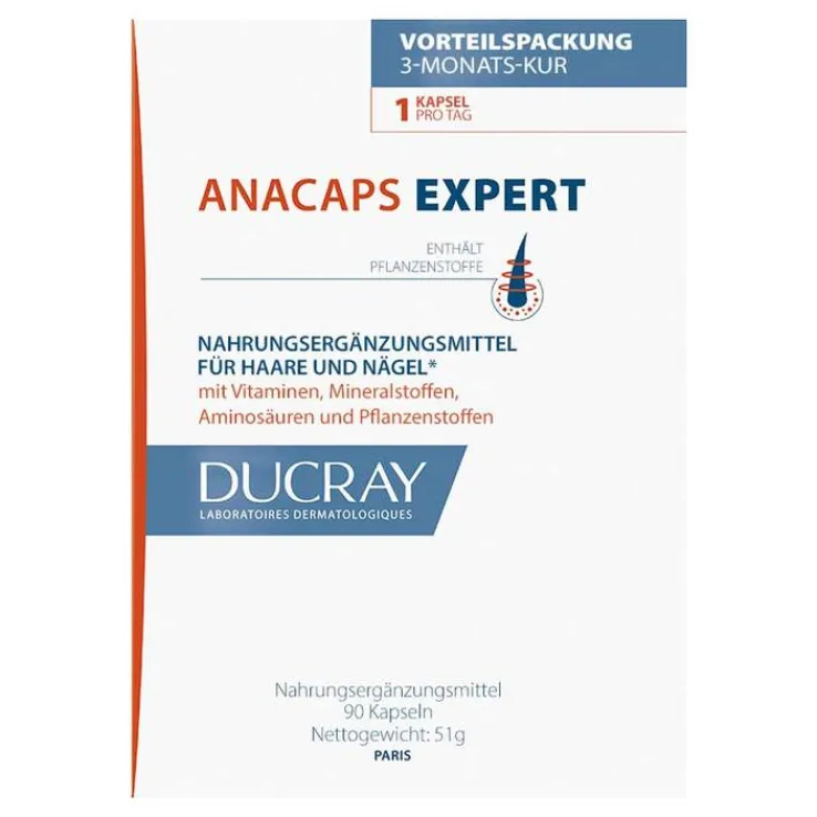 Ducray Anacaps Expert Kapseln, 90 St