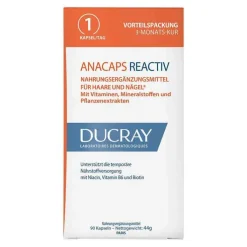 Ducray Anacaps Reactiv Kapseln, 90 St