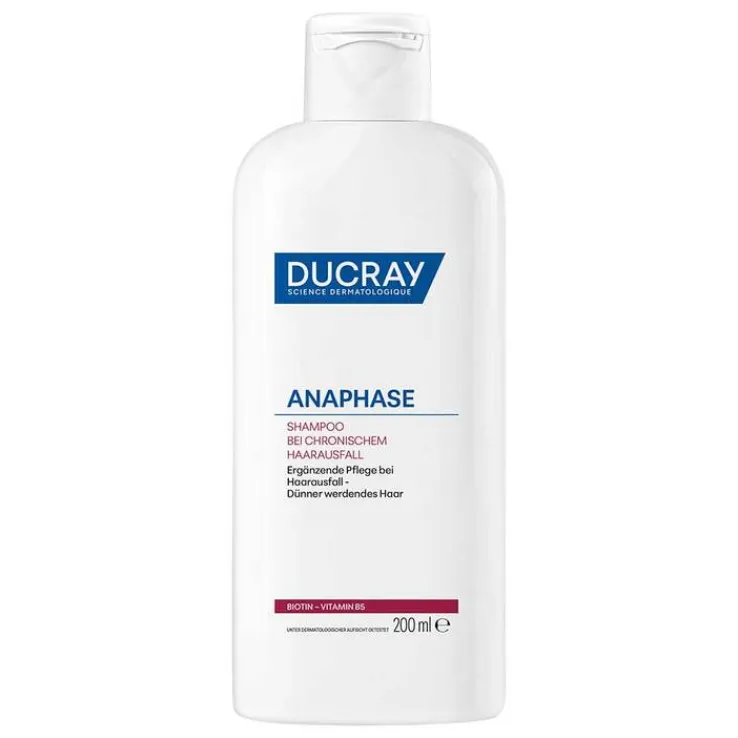 Ducray Anaphase Shampoo bei chronischem Haarausfall, 200 ml