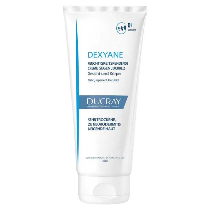 Ducray Dexyane feuchtigkeitsspendende Creme, 200 ml