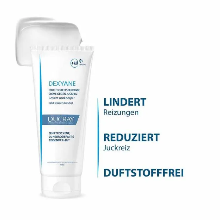 Ducray Dexyane feuchtigkeitsspendende Creme, 200 ml