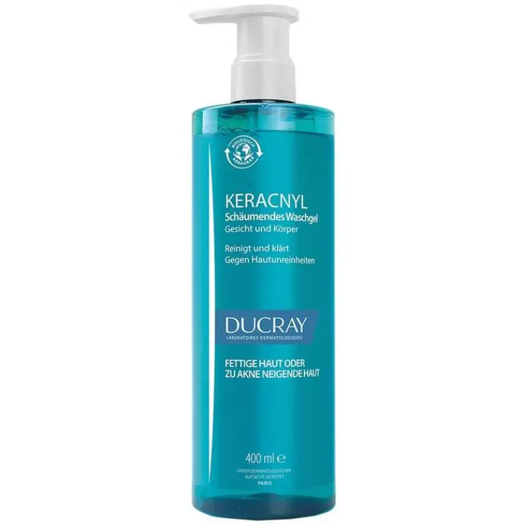 Ducray Keracnyl Waschgel, 400 ml