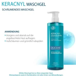 Ducray Keracnyl Waschgel, 400 ml