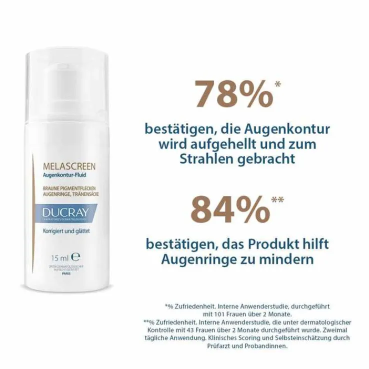 Ducray Melascreen Augenkontur-Fluid, 15 ml