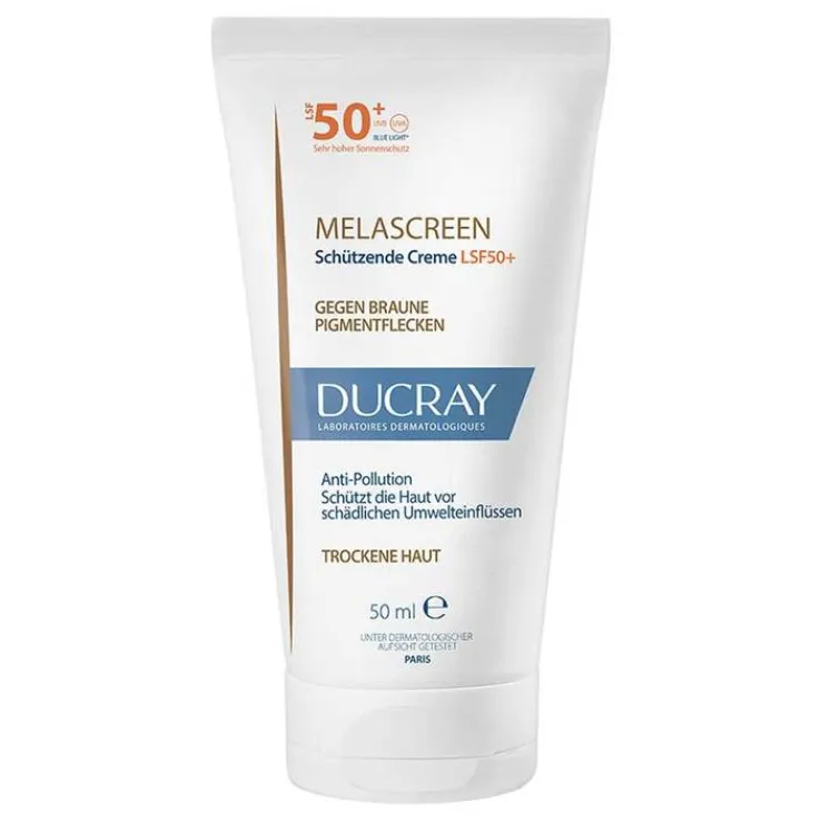 Ducray Melascreen schützende Creme SPF 50 + , 50 ml