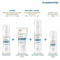Ducray Melascreen schützende Creme SPF 50 + , 50 ml