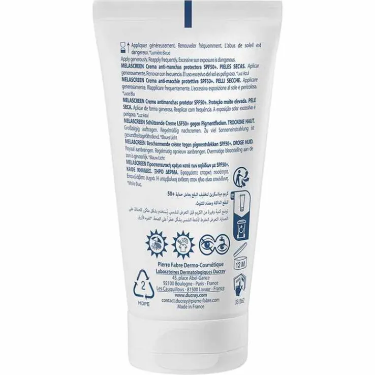 Ducray Melascreen schützende Creme SPF 50 + , 50 ml