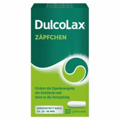Dulcolax 10 mg Zäpfchen, 30 St