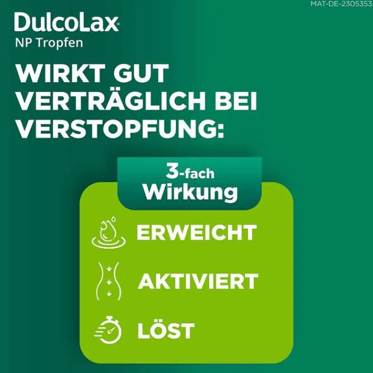 Dulcolax NP Tropfen , 15 ml