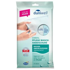 Duniwell Einmal Pflege Waschhandschuhe, 15 St