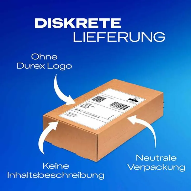 durex® Gefühlsecht Classic Kondome, 8 St