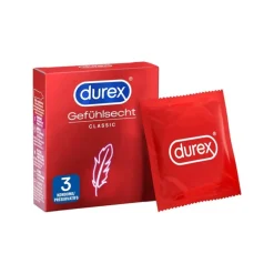 Durex Gefühlsecht Kondome, 3 St