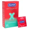 Durex Gefühlsecht Slim Kondome, 10 St