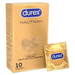 Durex hautnah latexfrei Kondome, 10 St