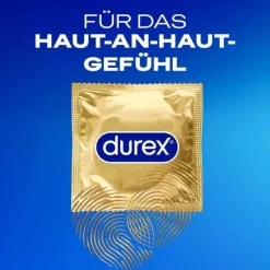 Durex hautnah latexfrei Kondome, 10 St