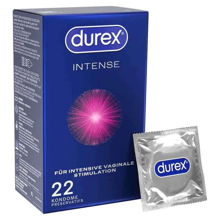 durex® Intense Kondome, 22 St