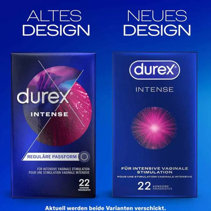 durex® Intense Kondome, 22 St
