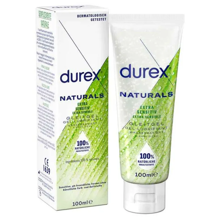 durex® Naturals Extra Sensitiv Gleitgel, 100 ml