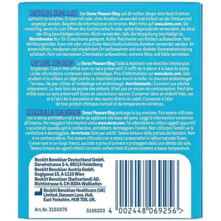 Durex Pleasure Ring, 1 St