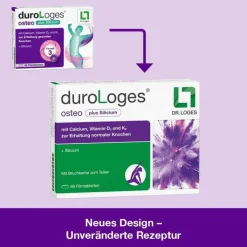 Durologes osteo Filmtabletten, 60 St