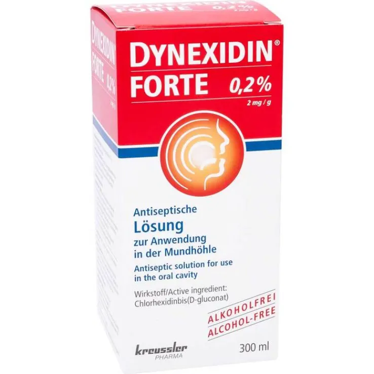 Dynexidin Forte 0,2% Lösung, 300 ml