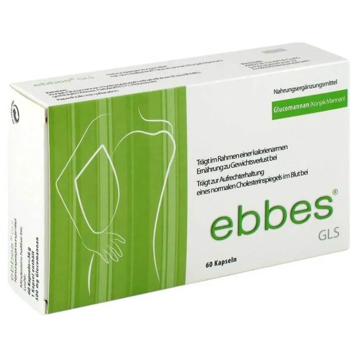 Ebbes GLS Kapseln, 60 St