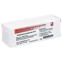 Echinacea purpurea D 12 Globuli, 10 g