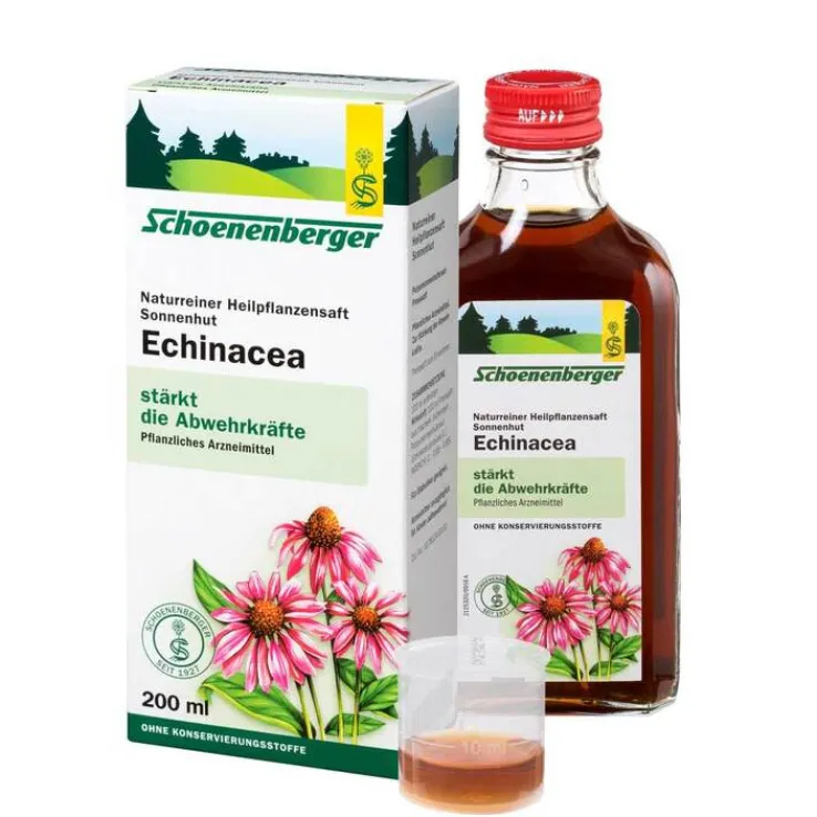 Echinacea Saft Sonnenhut Schoenenberger, 200 ml