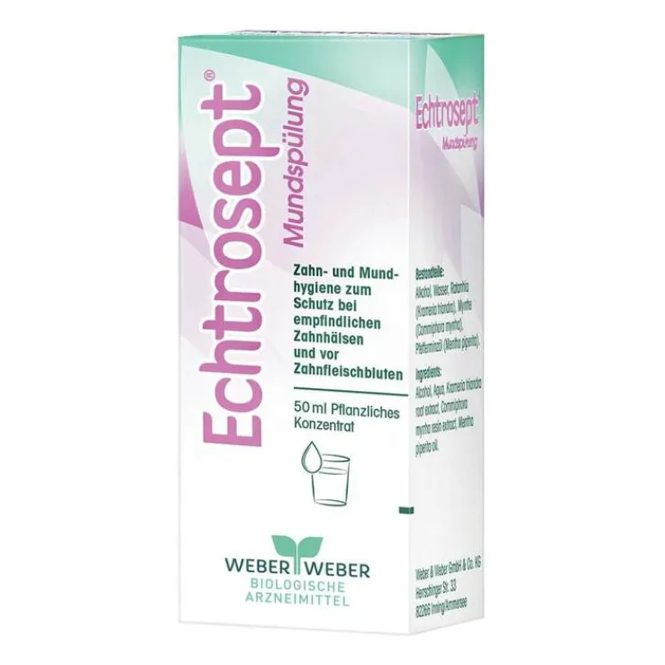 Echtrosept Mundspülung, 50 ml