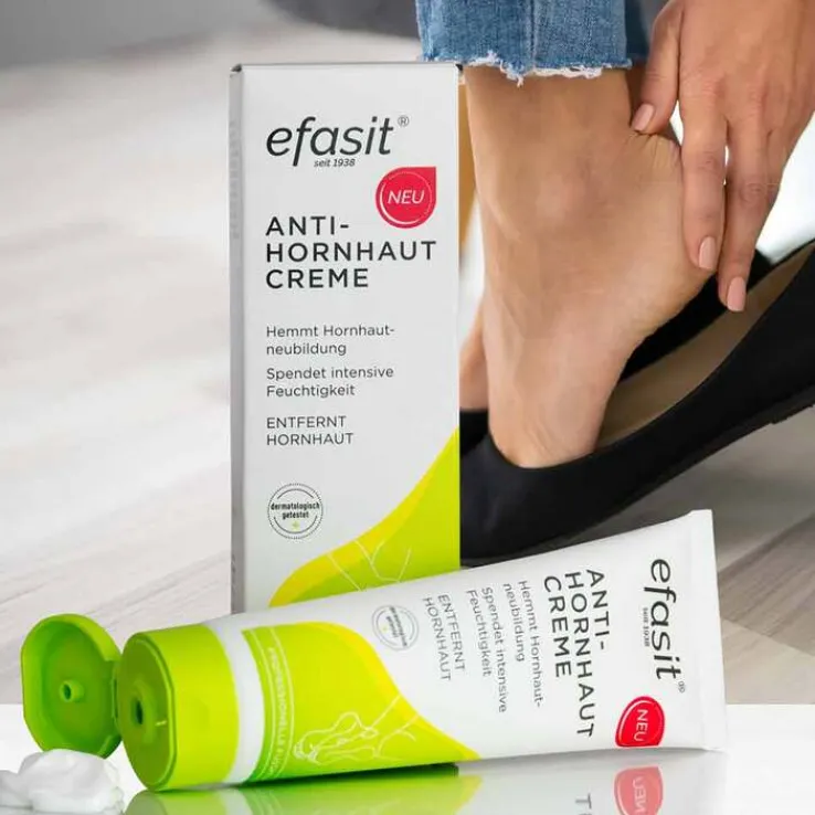 Efasit Anti-Hornhaut Creme, 75 ml