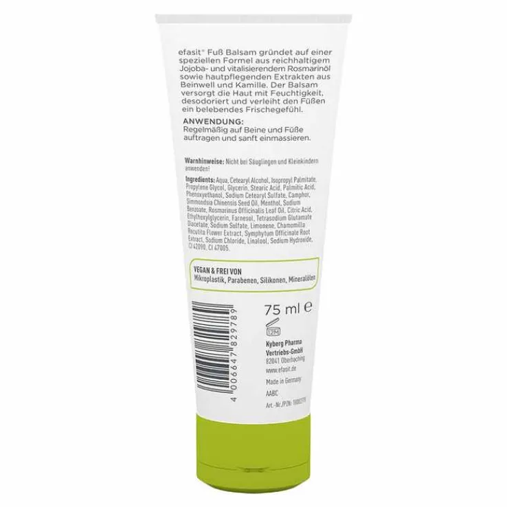 Efasit Fuß Balsam, 75 ml