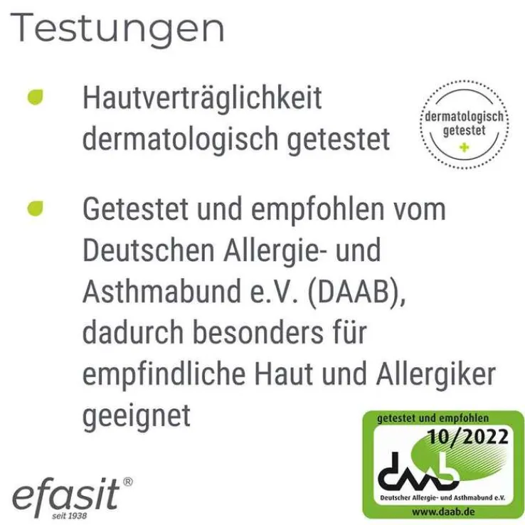 Efasit Sensitive Fußcreme, 75 ml