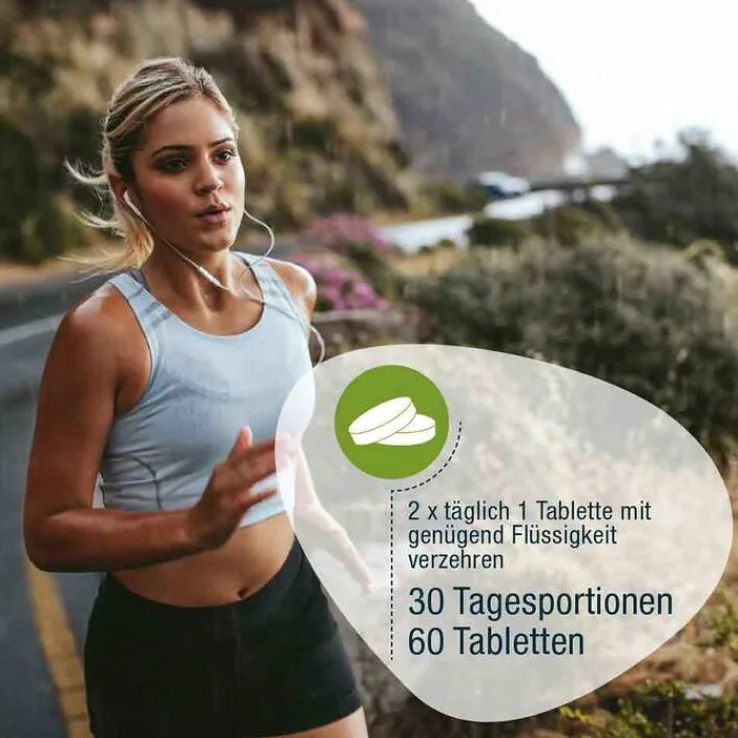 Eisen & Vitamin C complex Bio Tabletten, 60 St