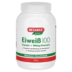Eiweiss 100 Banane Megamax P, 750 g