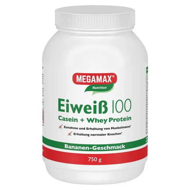 Eiweiss 100 Banane Megamax P, 750 g