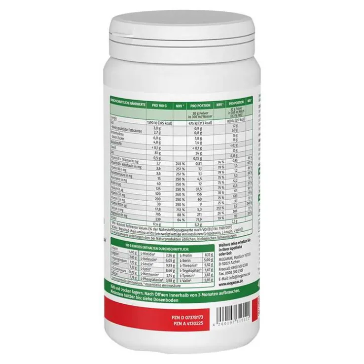 Eiweiss 100 Banane Megamax P, 400 g