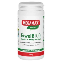 Eiweiss 100 Cappuccino Megam, 400 g