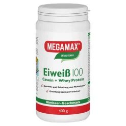 Eiweiss 100 Himbeer Quark Megamax, 400 g