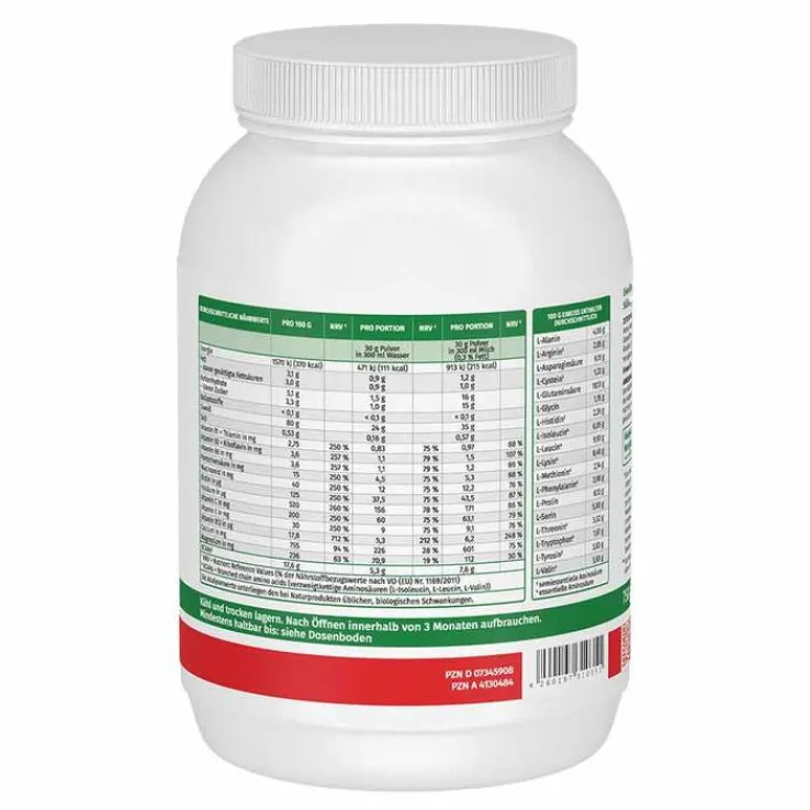 Eiweiss Vanille Megamax Pulv, 750 g