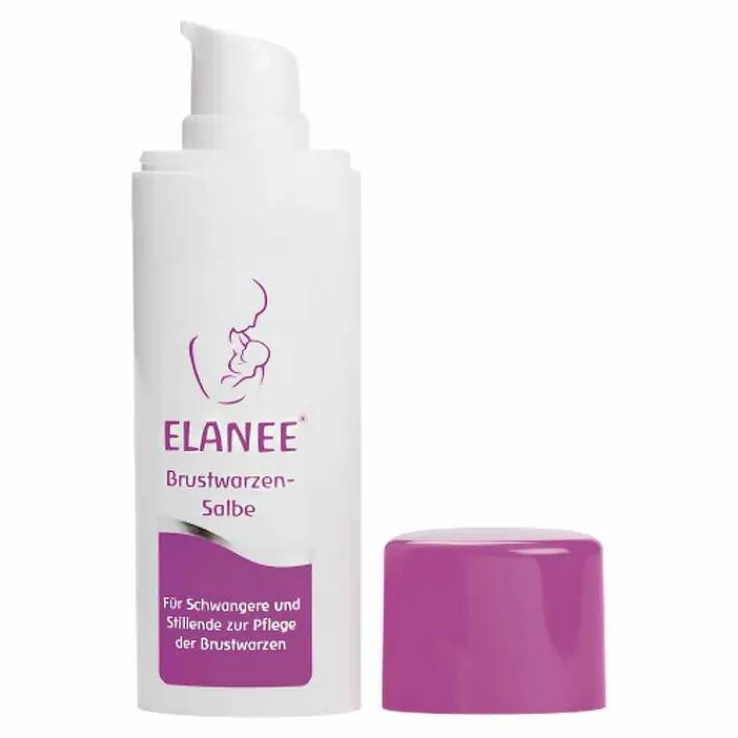 Elanee Brustwarzen-Salbe, 30 ml