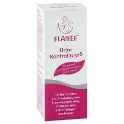 Elanee Urin-Kontrolltest 5, 10 St