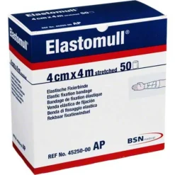 Elastomull® 4mx4cm 45250 elas, 50 St