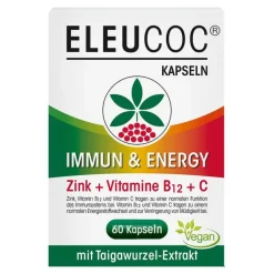 Eleucoc Immun & Energy Kapseln, 60 St