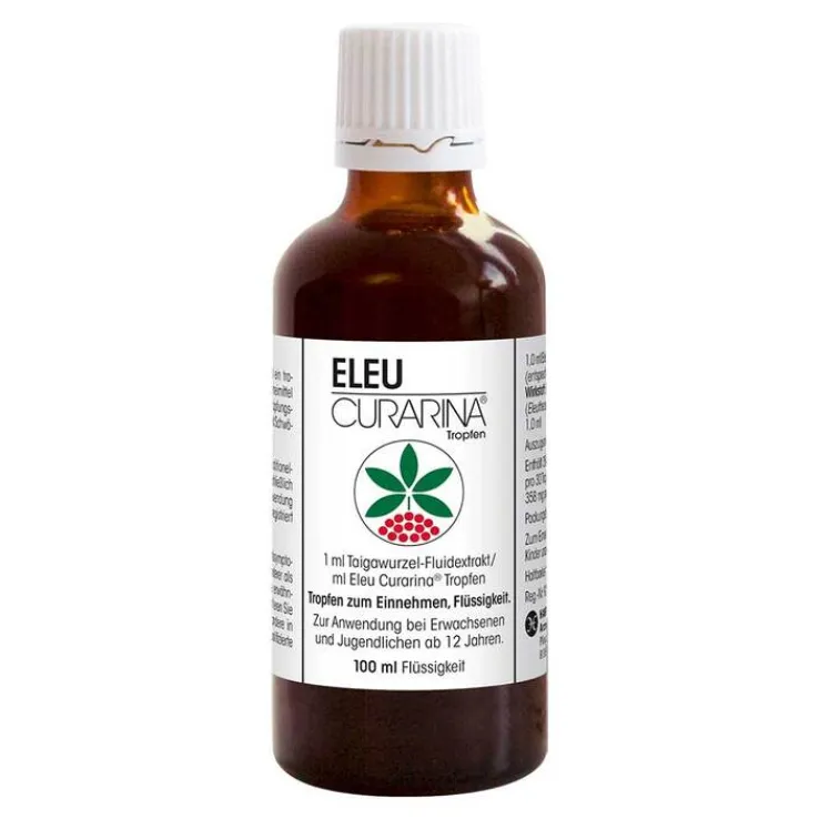 Eleu Curarina Tropfen, 100 ml